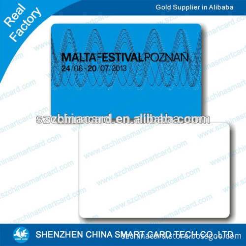 Hot sell high quality manufacturer pvc magnetic strip key card locks hotel magnetic key cards